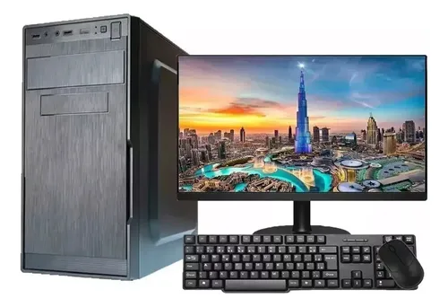 Computador Completo I5 6ªgeraçao/8gb/ssd 240/monitor 19/wifi
