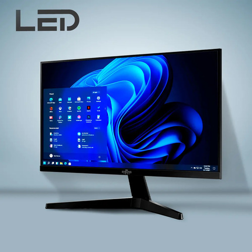 Computador Gamer Intel Core i7 16GB SSD 512GB Monitor 19" Kit Strong Tech