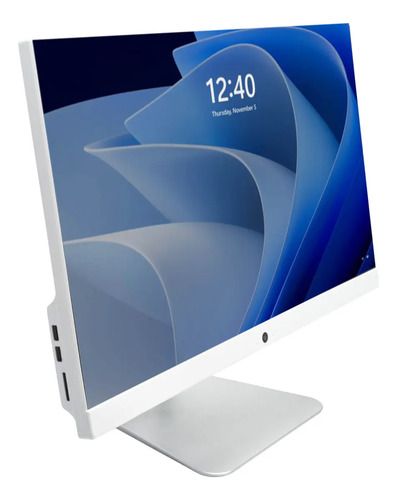 Computador Pc All In One 23.8 I7 16gb Ssd 512gb Full Hd Aio Branco