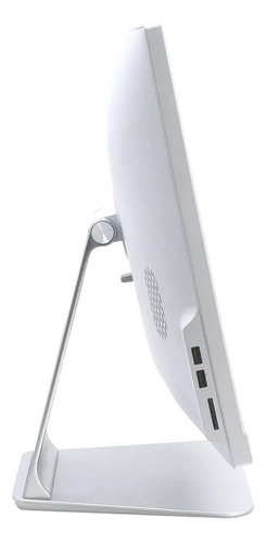 Computador Pc All In One 23.8 I7 16gb Ssd 512gb Full Hd Aio Branco