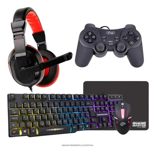 Computador Pc Gamer Completo Tob Intel Core I5 Ssd 240gb 8gb