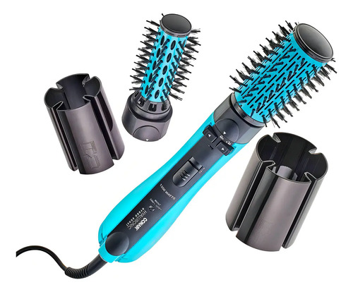 CONAIR Escova Secadora Rotativa Hyaluronic Giratória Alisadora