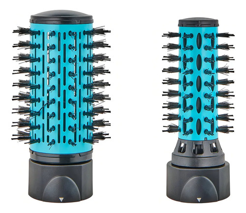 CONAIR Escova Secadora Rotativa Hyaluronic Giratória Alisadora