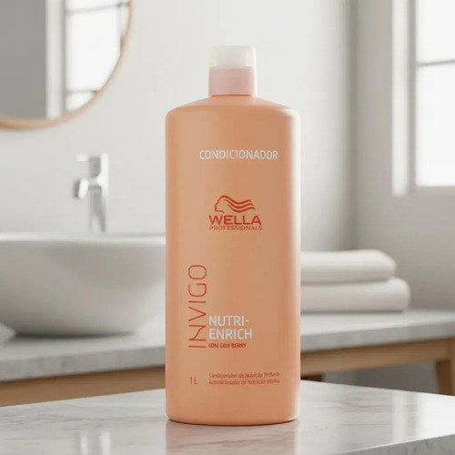 Condicionador Wella Nutri-enrich 1L
