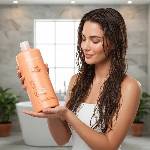 Condicionador Wella Nutri-enrich 1L