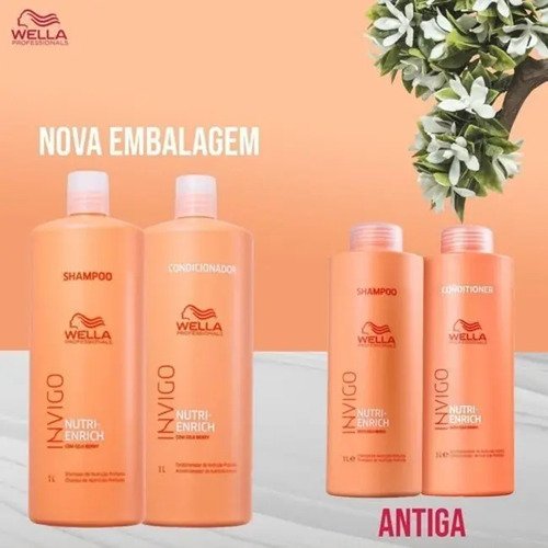 Condicionador Wella Nutri-enrich 1L