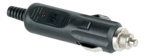 Conector macho acendedor de cigarro veicular 12v 24v 1