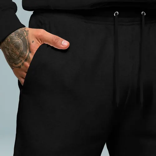 Conjunto Calça E Blusa De Moletom Liso Masculino Unissex