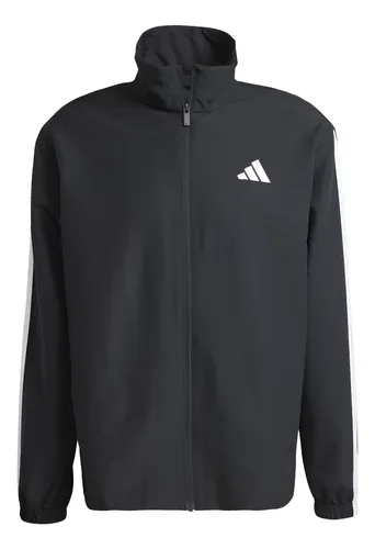 Conjunto De Agasalho Masculino Woven 3 Listras Adidas
