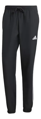 Conjunto De Agasalho Masculino Woven 3 Listras Adidas