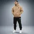 Conjunto de moletom polo calca blusa de frio kit masculino 1 1