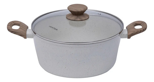Conjunto De Panelas Com 10 Peças Cook Marmol Mimo Style