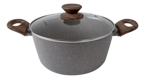 Conjunto de Panelas Indução Style Cook 10 Peças Grafito - Mimo Style