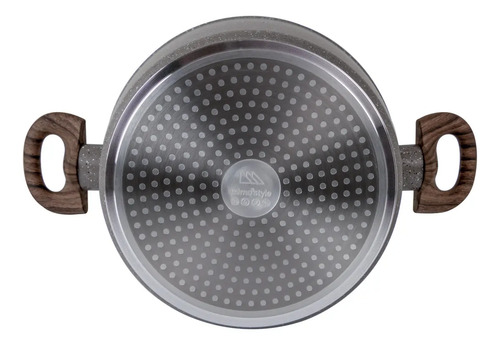 Conjunto de Panelas Indução Style Cook 10 Peças Grafito - Mimo Style