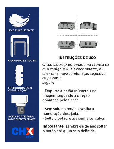 Conjunto Mala De Viagem 360 Com Frasqueira De Bordo Anac