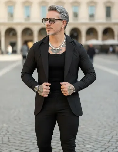 Conjunto masculino slim fit italiano blazer calca primavera