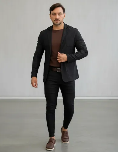Conjunto Masculino Slim Fit Italiano Blazer Calça Primavera