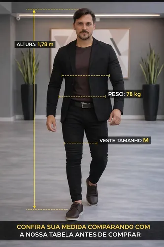 Conjunto Masculino Slim Fit Italiano Blazer Calça Primavera