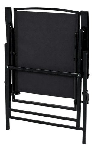 Conjunto Mesa 4 Cadeira Guarda Sol Jardim Casa Lys