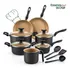 Conjunto panelas antiaderente 10 pecas teflon varias cores 1 1