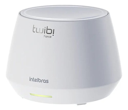 Conjunto Roteador Mesh Wifi 6 Intelbras Twibi Force Ax 2 Uni Branco