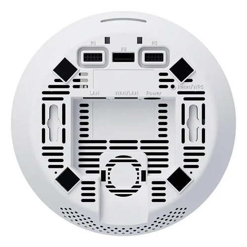 Conjunto Roteador Mesh Wifi 6 Intelbras Twibi Force Ax 2 Uni Branco