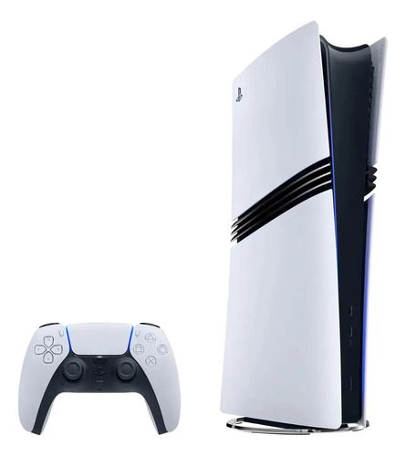 Console playstation 5 pro 2tb branco sony bivolt branco
