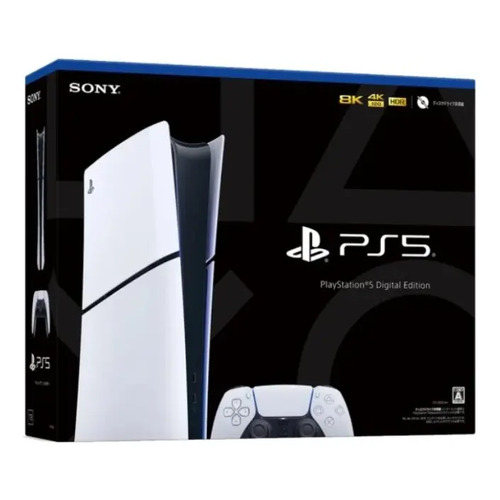 Console playstation 5 slim edicao digital 1tb sony