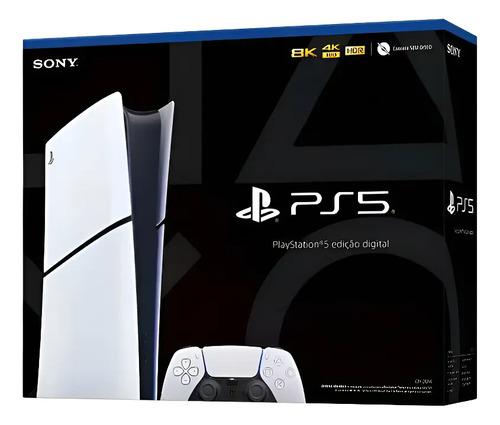 Console playstation 5 slim edicao digital 825 gb 1