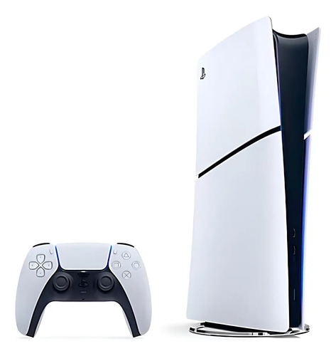 Console PlayStation® 5 Slim Edição Digital 825 GB Branco - Sony