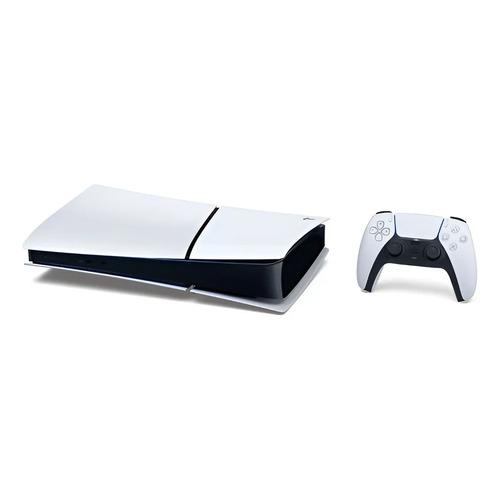 Console PlayStation® 5 Slim Edição Digital 825 GB Branco - Sony