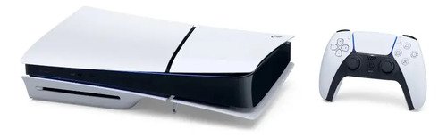 Console Sony Playstation 5 Edição Slim Disk 1tb Branco + Controle Sem Fio Dualsense Ps5 Branco