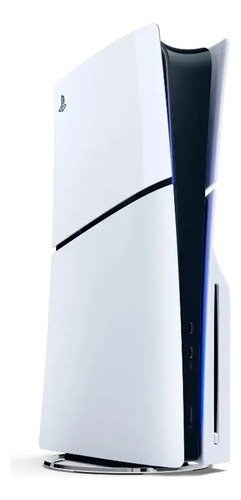 Console Sony Playstation 5 Edição Slim Disk 1tb Branco + Controle Sem Fio Dualsense Ps5 Branco