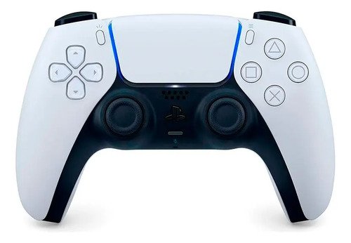 Console Sony Playstation 5 Edição Slim Disk 1tb Branco + Controle Sem Fio Dualsense Ps5 Branco