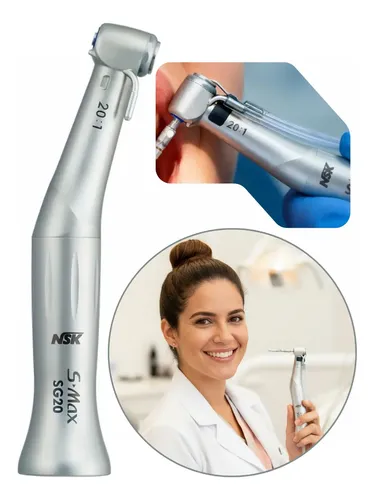 Contra angulo implante redutor smax sg20 201