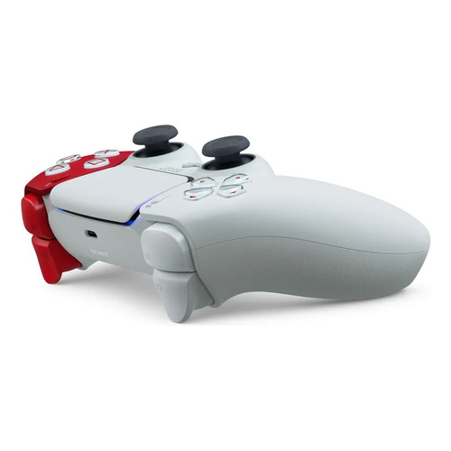 Controlador sem fio Dualsense God Of War Ed Limited Ps5 branco/vermelho
