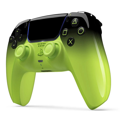 Controlador sem fio Dualsense Remix Green
