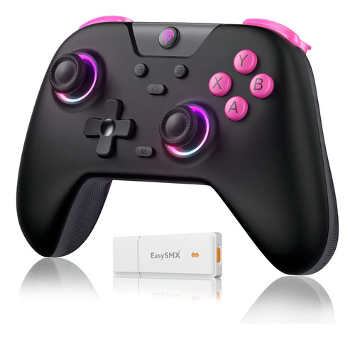 Controle bluetooth sem fio easysmx x05 para pc android cor