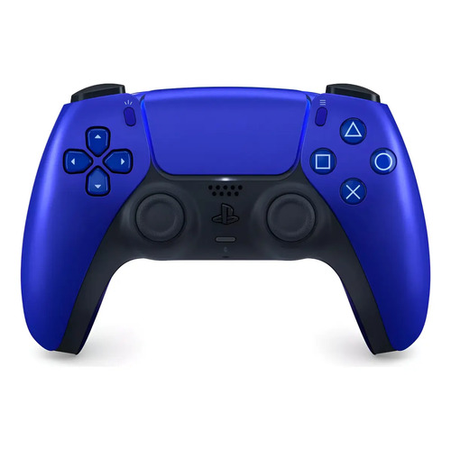 Controle de joystick sem fio dualsense ps5 azul cobalto 1 2