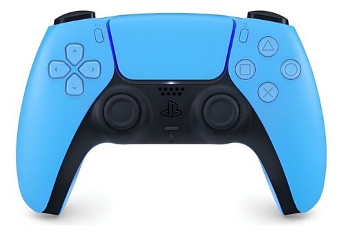 Controle DualSense Sem Fio PlayStation 5 Joystick Starlight Blue Sony CFI-ZCT1W