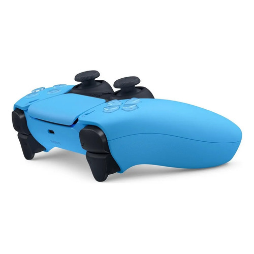 Controle DualSense Sem Fio PlayStation 5 Joystick Starlight Blue Sony CFI-ZCT1W