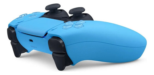 Controle DualSense Sem Fio PlayStation 5 Joystick Starlight Blue Sony CFI-ZCT1W