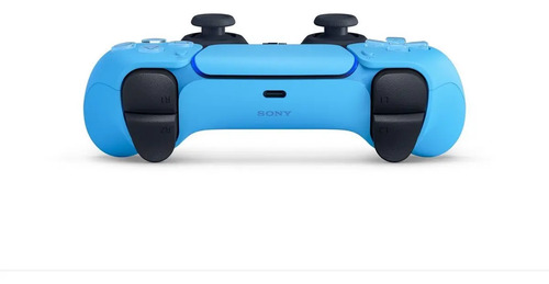 Controle DualSense Sem Fio PlayStation 5 Joystick Starlight Blue Sony CFI-ZCT1W