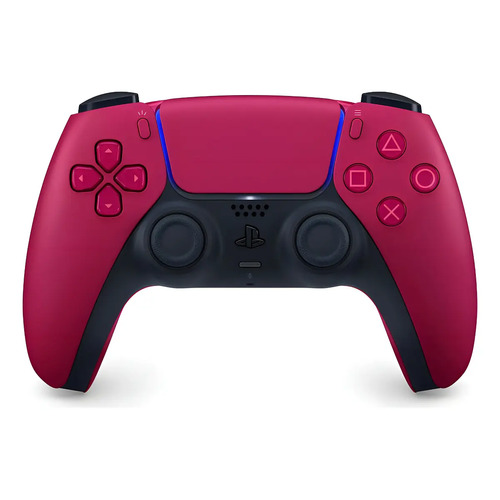 Controle dualsense sem fio ps5 cosmic red 1