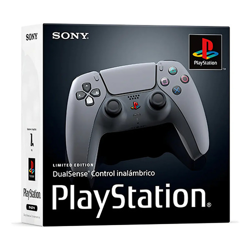 Controle dualsense sem fio ps5 edicao limitada 30th lacrado 1