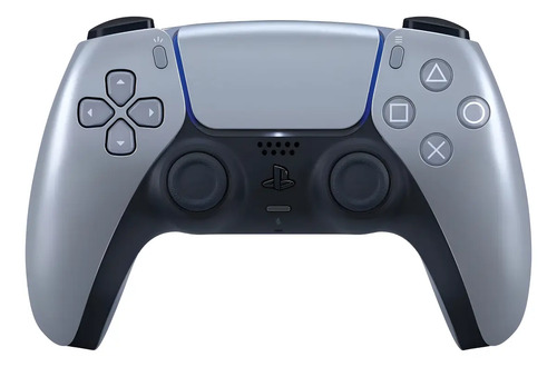 Controle Dualsense Sem Fio Ps5 Playstation Sterling Silver
