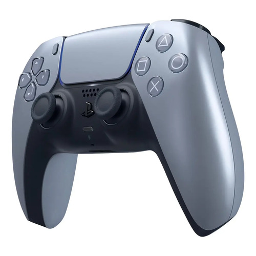 Controle Dualsense Sem Fio Ps5 Playstation Sterling Silver