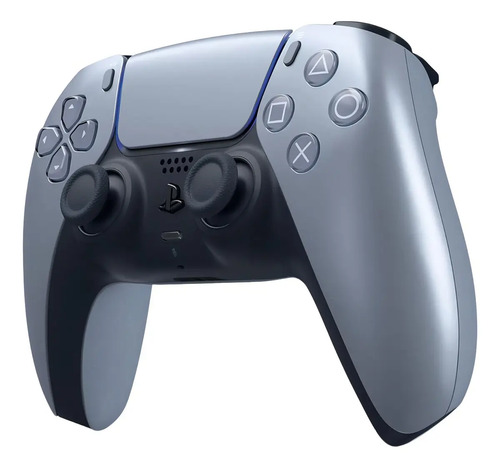 Controle Dualsense Sem Fio Ps5 Playstation Sterling Silver