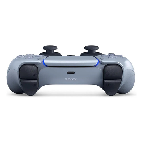Controle Dualsense Sem Fio Ps5 Playstation Sterling Silver