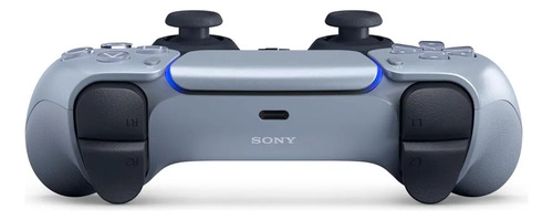Controle Dualsense Sem Fio Ps5 Playstation Sterling Silver